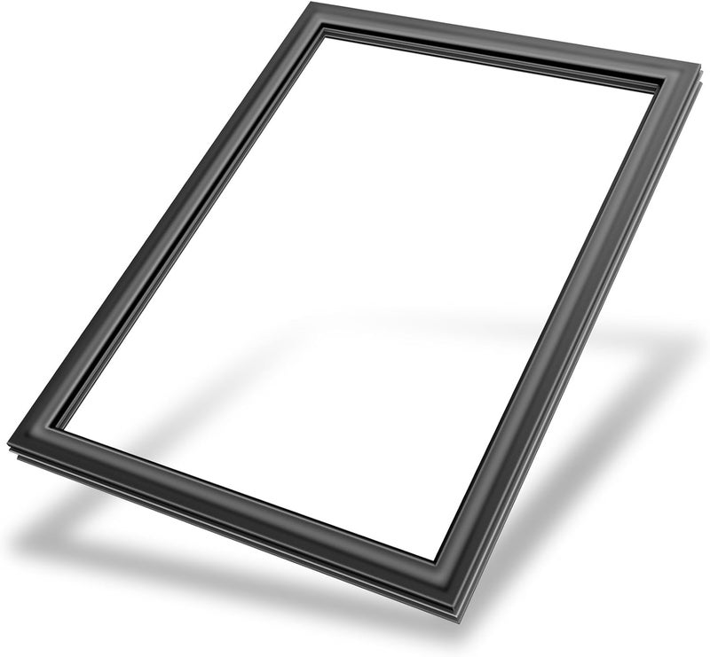ARLBA Upgraded 242193212 Refrigerator Door Gasket Seal Replacement Compatible with Frigidaire Ken-more Cro-sley Refrigerator Fresh Food Door Gasket 3513466 AP5806924 PS9493822 EAP9493822 Fridge Seal Black - Image 1